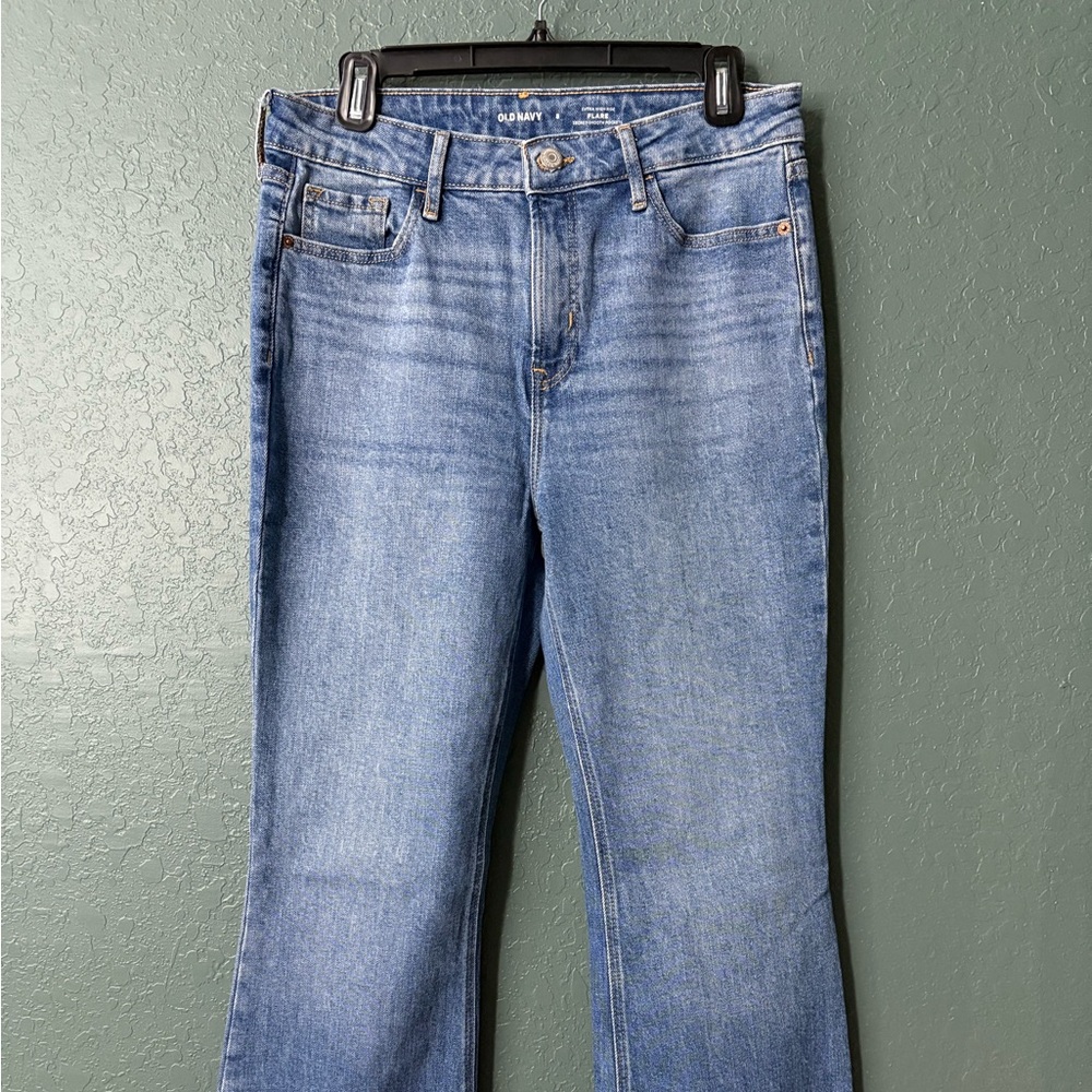 Old Navy High Rise Flare Jeans